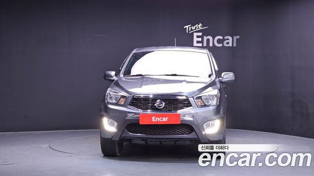 Ssangyong KORANDO 2.2 CX7 4WD Vision — пробег 214 986 км — фото 3 из 5