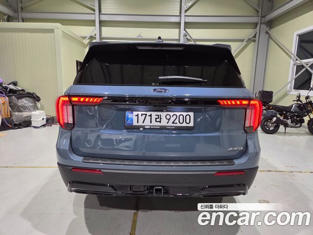 Ford Explorer из Кореи Encar