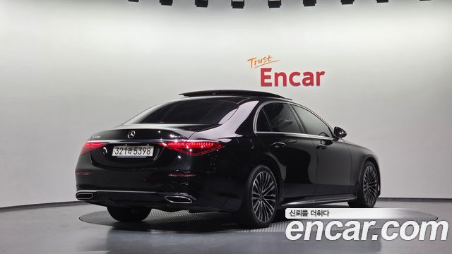 Mercedes-Benz S-Class из Кореи Encar