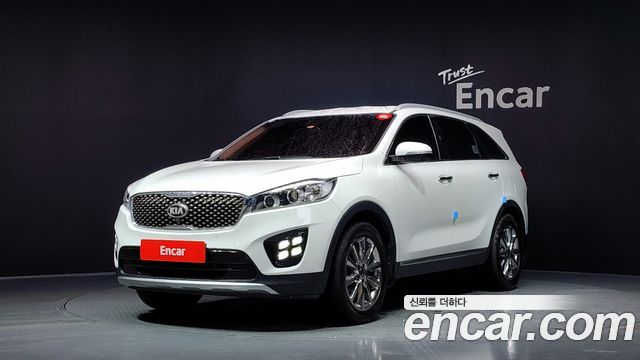 Kia Sorento из Кореи Encar