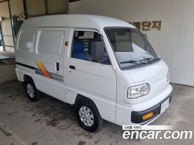 Chevrolet (Daewoo) damas 2-Seater Panel-Van Super — пробег 48 991 км — фото 2 из 5