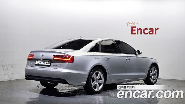 Audi A6 из Кореи Encar