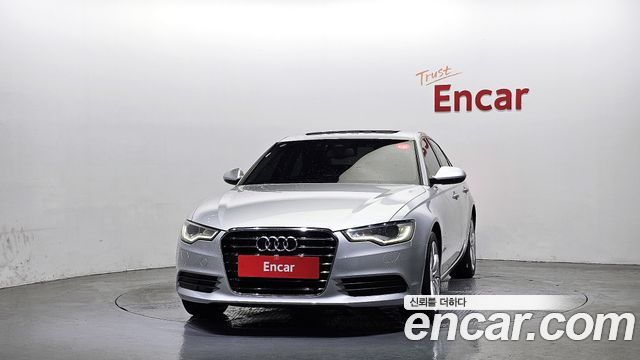 Audi A6 из Кореи Encar
