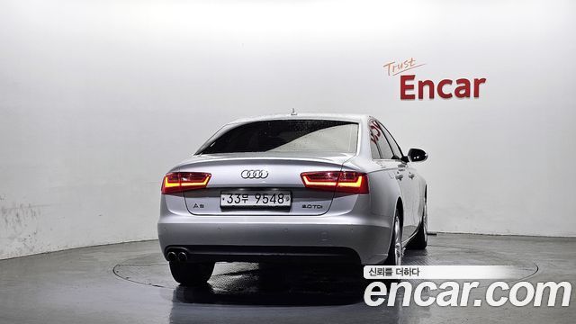 Audi A6 из Кореи Encar