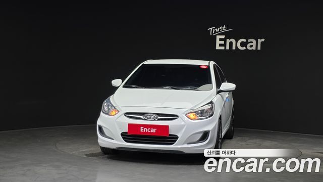 Hyundai Accent 1.4 VVT Style — пробег 91 801 км — фото 3 из 5