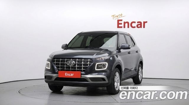 Hyundai Venue из Кореи Encar