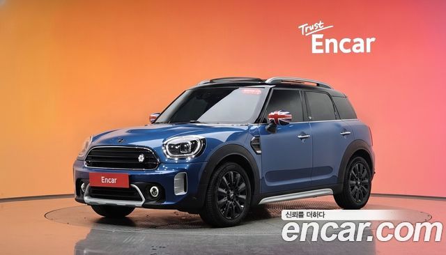 Mini Countryman из Кореи Encar