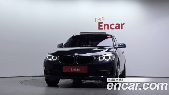 BMW Gran Turismo из Кореи Encar