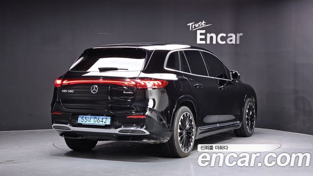 Mercedes-Benz EQS из Кореи Encar