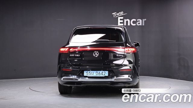 Mercedes-Benz EQS из Кореи Encar