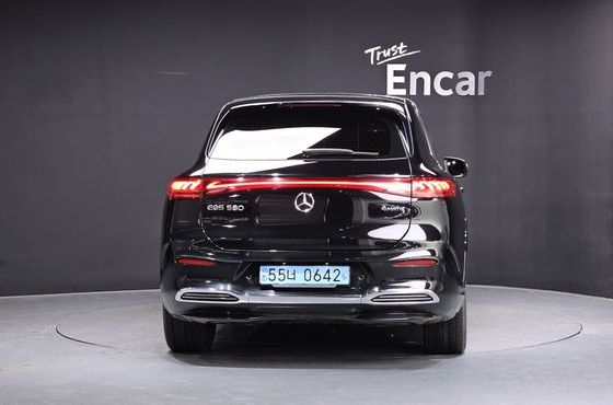 Mercedes-Benz EQS EQS580 4MATIC — пробег 77 791 км — фото 4 из 5