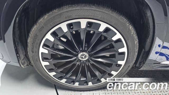 Mercedes-Benz EQS из Кореи Encar