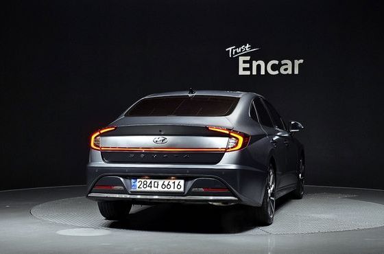 Hyundai Sonata 2.0 LPG Premium Plus — пробег 57 946 км — фото 4 из 5