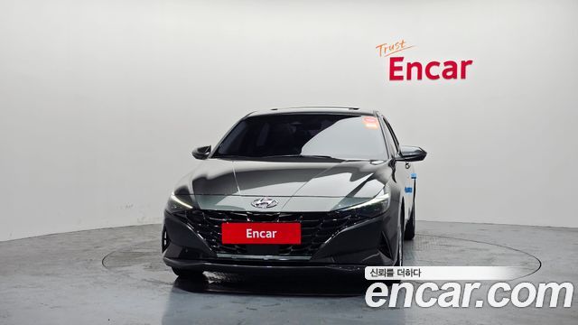 Hyundai AVANTE из Кореи Encar