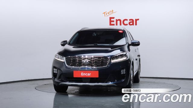 Kia Sorento из Кореи Encar