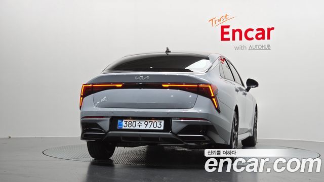 Kia K5 из Кореи Encar