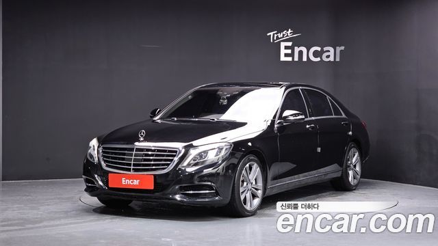 Mercedes-Benz S-Class из Кореи Encar
