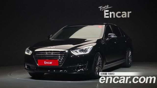 Genesis EQ900 из Кореи Encar
