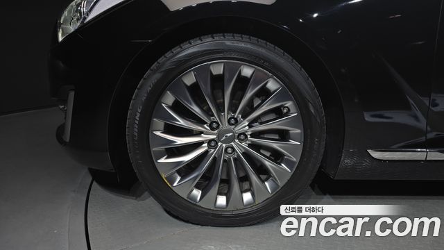 Genesis EQ900 из Кореи Encar
