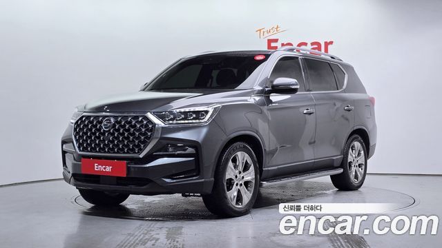 Ssangyong Rexton из Кореи Encar