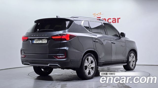Ssangyong Rexton из Кореи Encar
