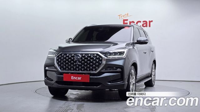Ssangyong Rexton из Кореи Encar