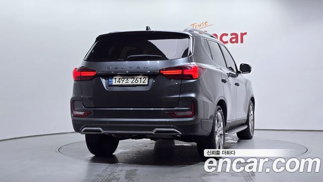Ssangyong Rexton из Кореи Encar