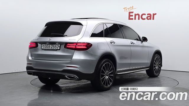 Mercedes-Benz GLC-Class из Кореи Encar