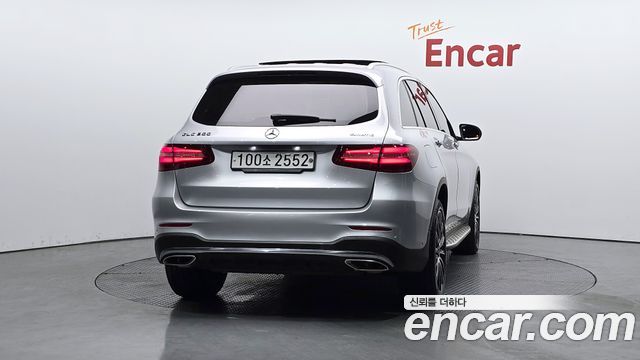 Mercedes-Benz GLC-Class из Кореи Encar