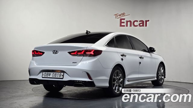 Hyundai Sonata 2.0 Turbo Exclusive — пробег 146 818 км — фото 2 из 5