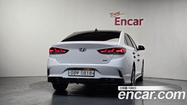 Hyundai Sonata 2.0 Turbo Exclusive — пробег 146 818 км — фото 4 из 5