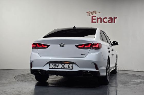 Hyundai Sonata 2.0 Turbo Exclusive — пробег 146 818 км — фото 4 из 5