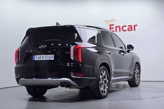 Hyundai Palisade Gasoline 3.8 4WD Calligraphy — пробег 79 392 км — фото 2 из 5