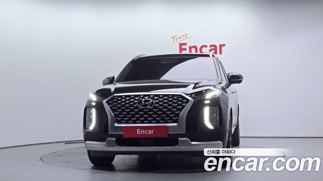 Hyundai Palisade из Кореи Encar