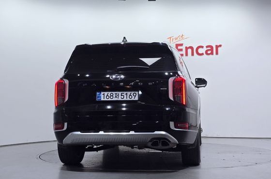 Hyundai Palisade Gasoline 3.8 4WD Calligraphy — пробег 79 392 км — фото 4 из 5