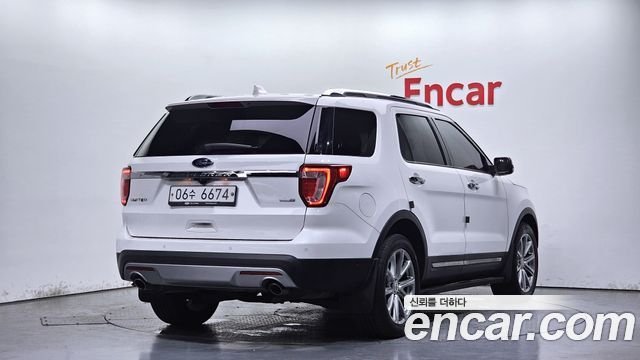 Ford Explorer из Кореи Encar