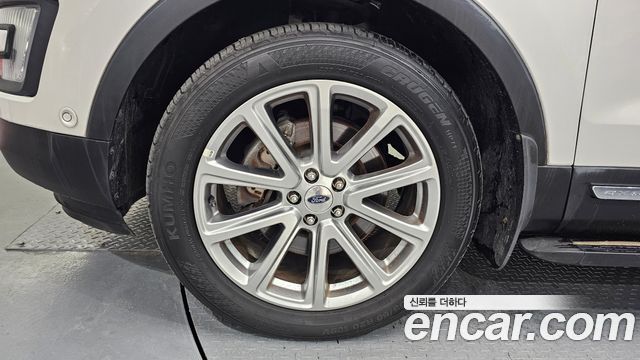 Ford Explorer из Кореи Encar
