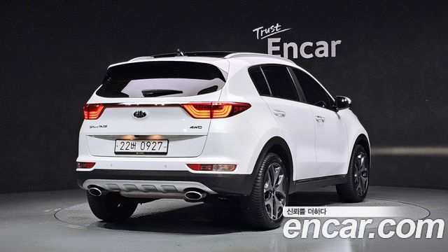 Kia Sportage из Кореи Encar