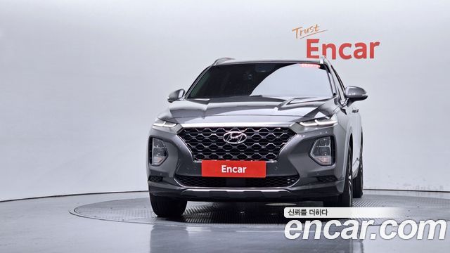 Hyundai Santafe Diesel 2.0 2WD Prestige — пробег 150 321 км — фото 3 из 5