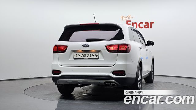 Kia Sorento из Кореи Encar