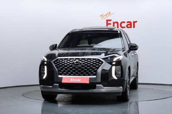 Hyundai Palisade Diesel 2.2 4WD Calligraphy — пробег 100 173 км — фото 3 из 5