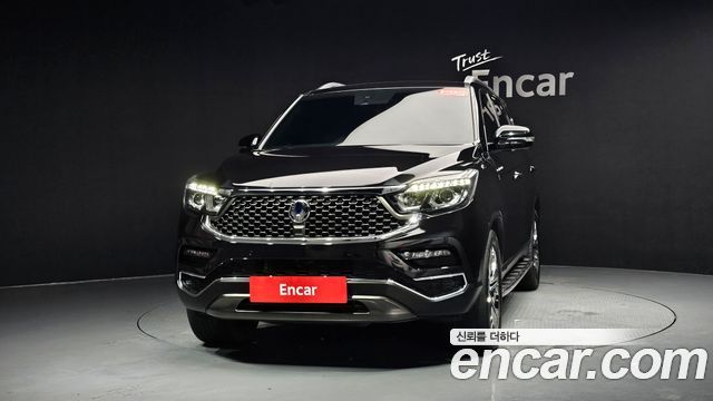 Ssangyong Rexton Diesel 2.2 4WD White Edition — пробег 78 975 км — фото 3 из 5