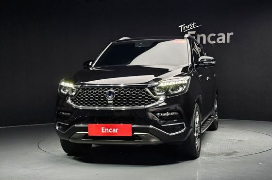 Ssangyong Rexton Diesel 2.2 4WD White Edition — пробег 78 975 км — фото 3 из 5