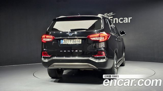 Ssangyong Rexton Diesel 2.2 4WD White Edition — пробег 78 975 км — фото 4 из 5