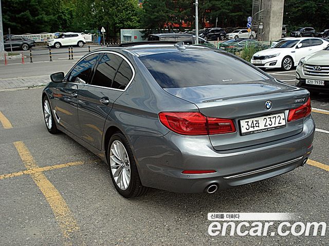BMW 5-Series из Кореи Encar