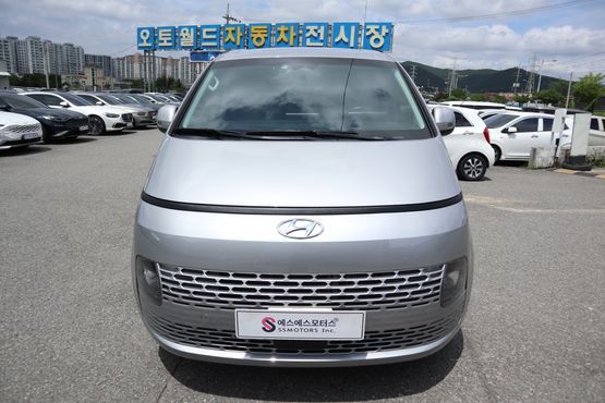 Hyundai Staria Cargo 5-Seater Modern — пробег 33 258 км — фото 3 из 5