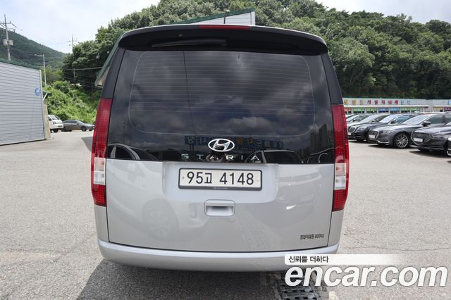 Hyundai Staria из Кореи Encar