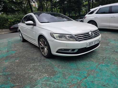 Volkswagen CC 2.0 TDI BlueMotion — пробег 160 190 км — фото 3 из 5