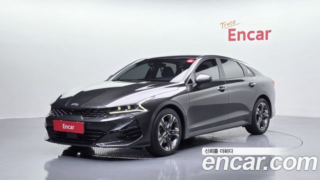 Kia K5 из Кореи Encar