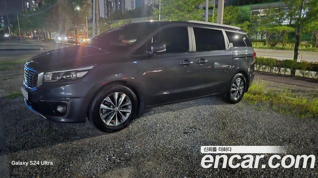 Kia Carnival из Кореи Encar